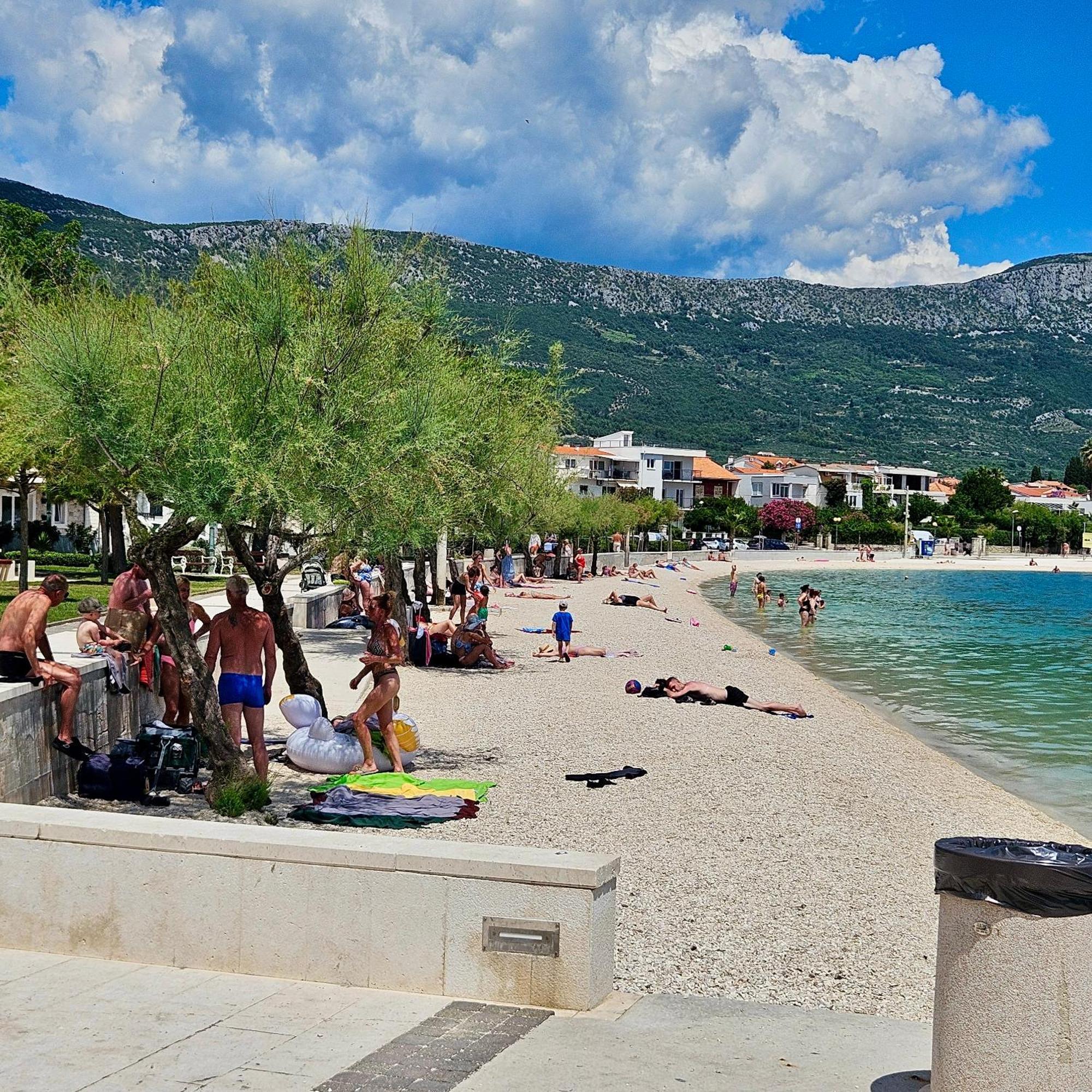 Apartmani Nela Kaštela Exterior foto